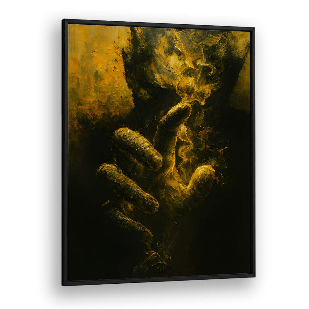 ROOTS OF FIRE , EXPRESSIONISM PAINTINGS