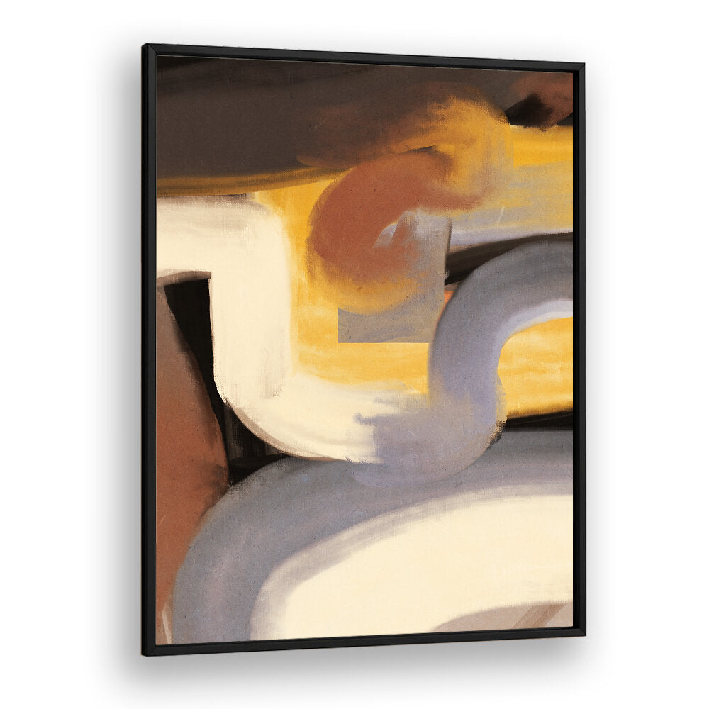 RUSTIC ABSTRACT XII , ABSTRACT PAINTINGS