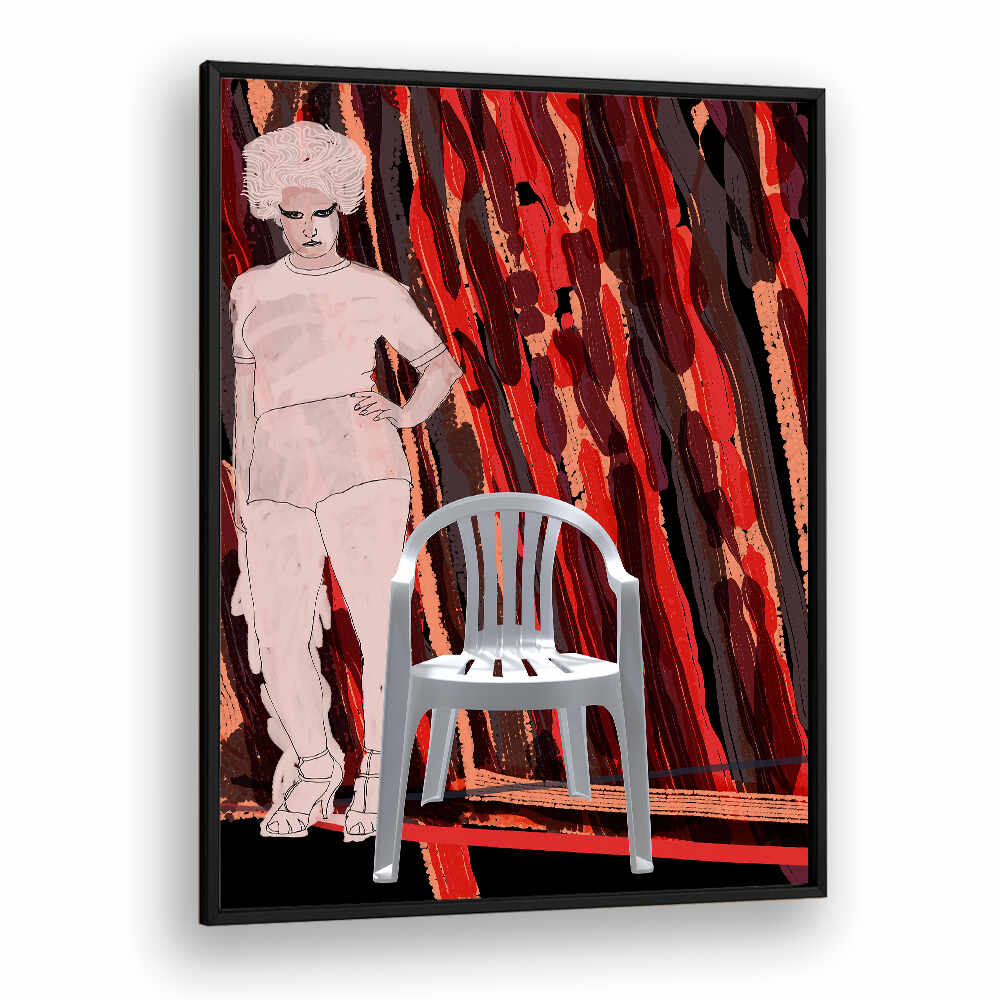 SITTER NO III , FASHION POSTERS