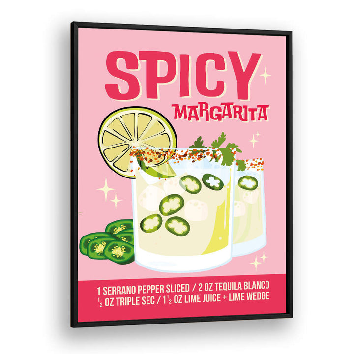 SPICY MARGARITA COCKTAIL RECIPE