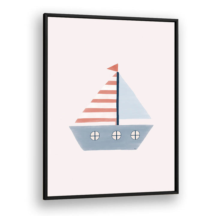 SAILING BOAT , KIDS ROOM PAINTINGS