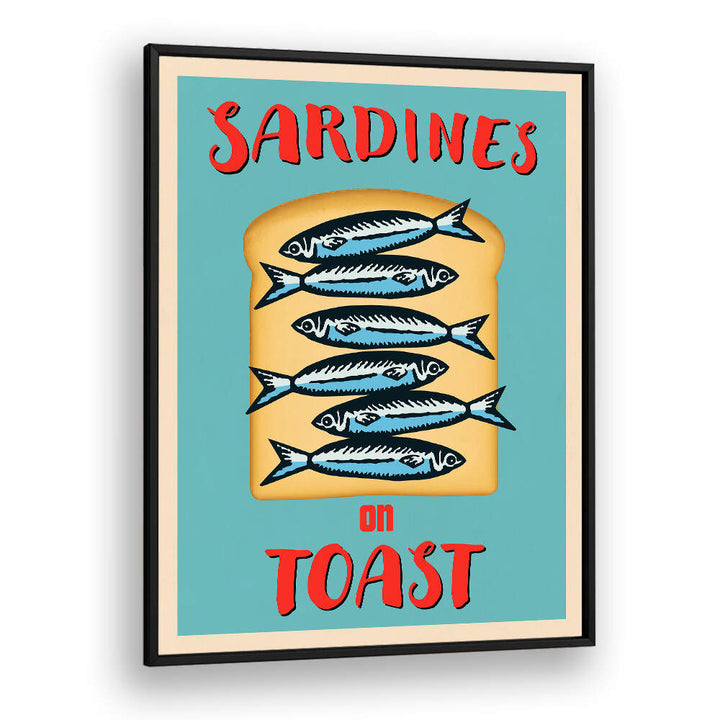 SARDINES ON TOAST , BAR & CAFE ART