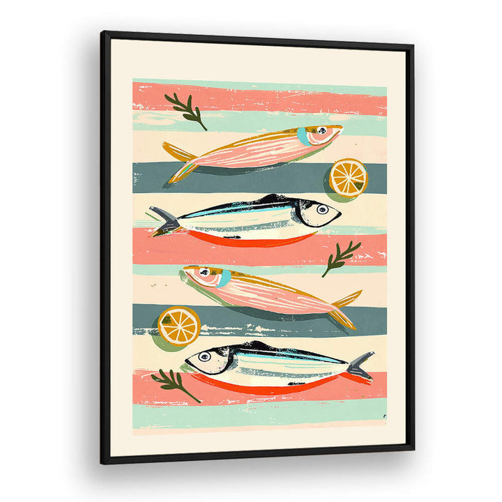 SARDINES ON STRIPES