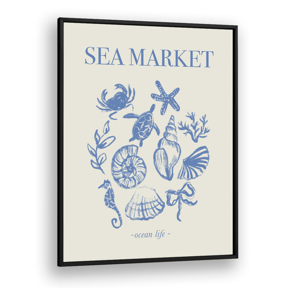 SEA MARKET BLUE