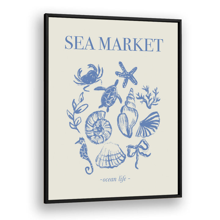 SEA MARKET BLUE