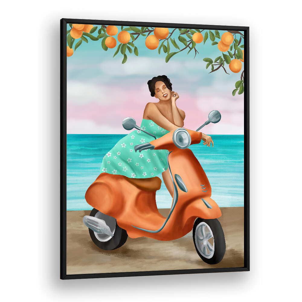 SEASIDE REVERIE , FASHION POSTERS
