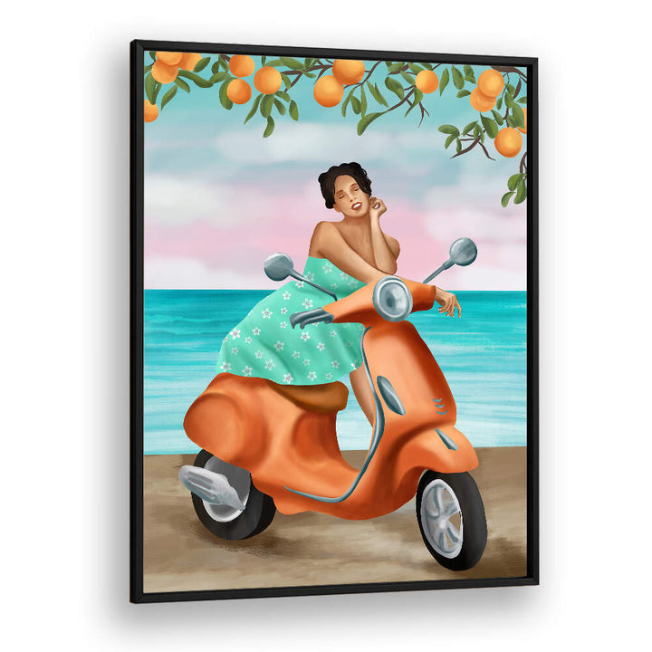 SEASIDE REVERIE , FASHION POSTERS