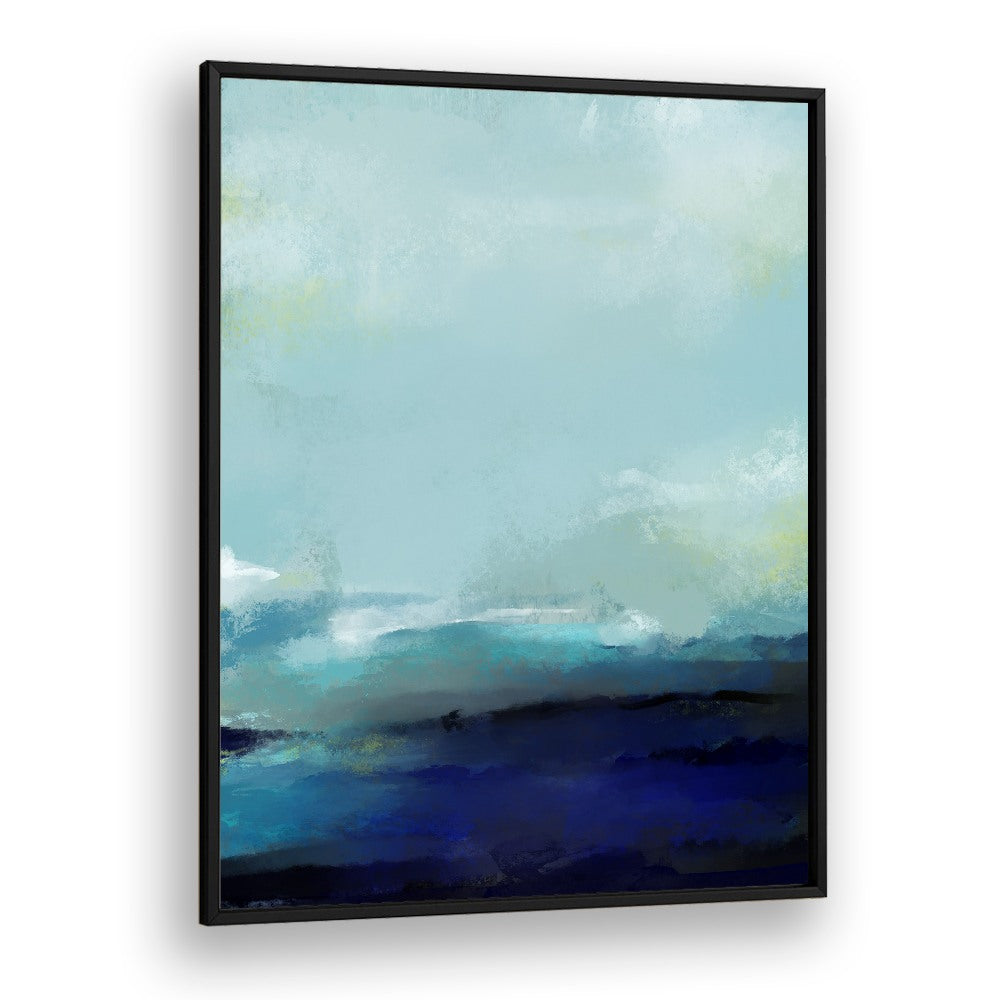 SERENE BLUE LANDSCAPE