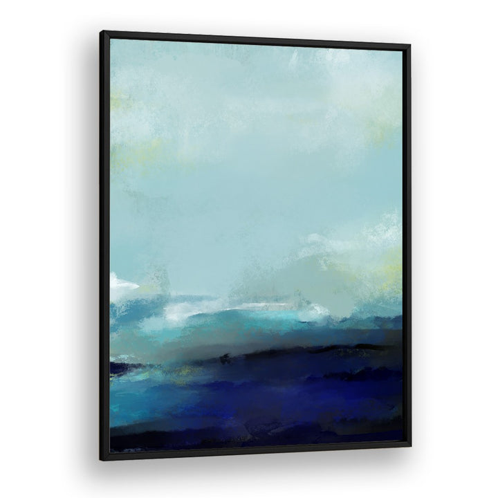 SERENE BLUE LANDSCAPE