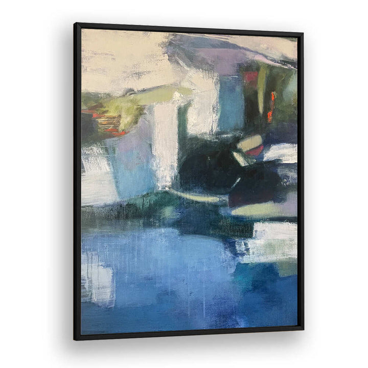 SERENE BLUE ABSTRACTION