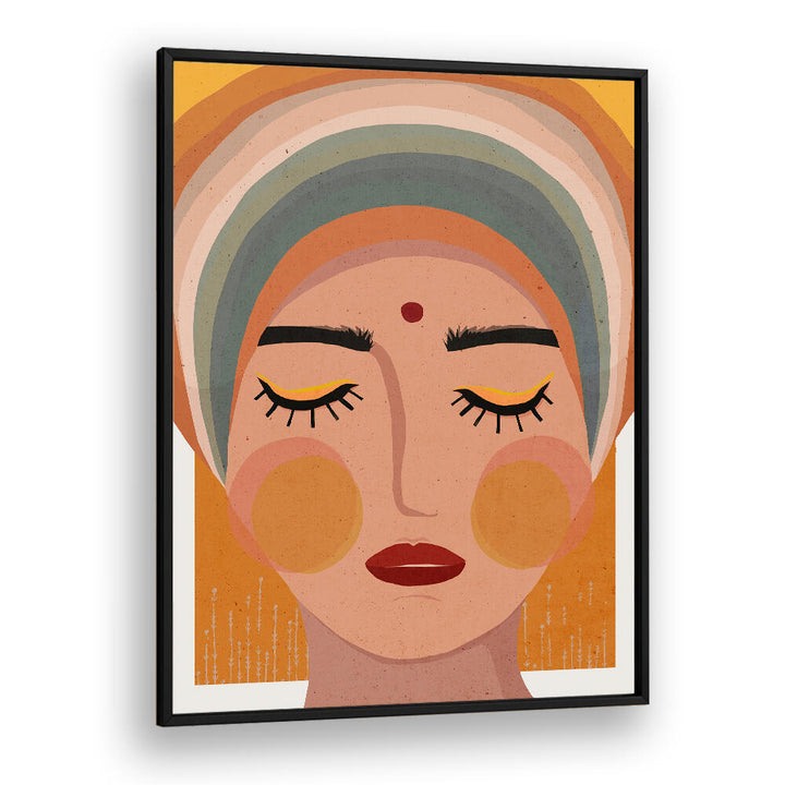 SERENE CONTEMPLATION , PORTRAITS & FIGURATIVE ILLUSTRATIONS