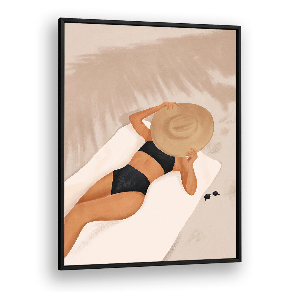 SERENE SUNBATHING
