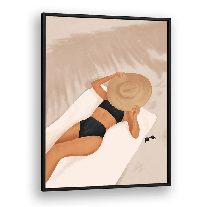 SERENE SUNBATHING