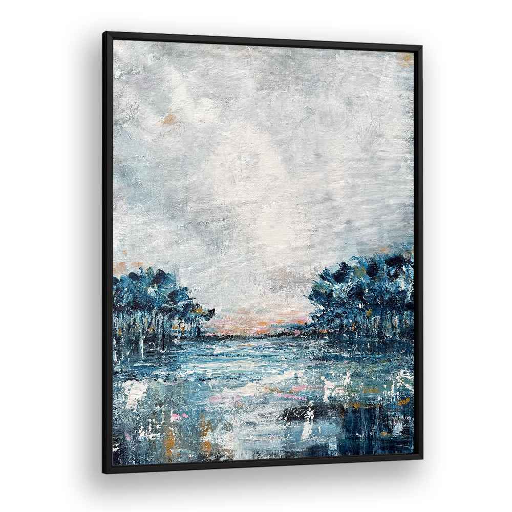 SERENE WATERSCAPE DAWN