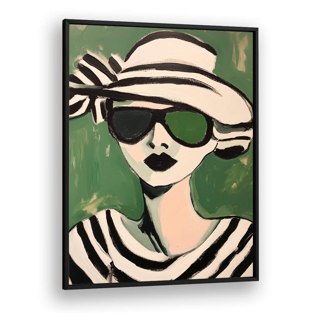 SHADES OF ELEGANCE , PORTRAITS & FIGURATIVE ILLUSTRATIONS