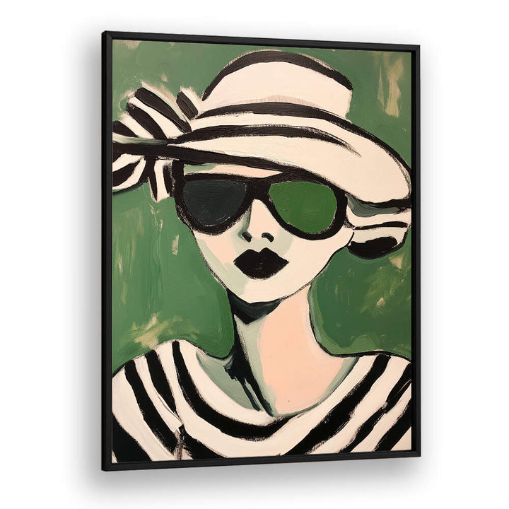 SHADES OF ELEGANCE , PORTRAITS & FIGURATIVE ILLUSTRATIONS