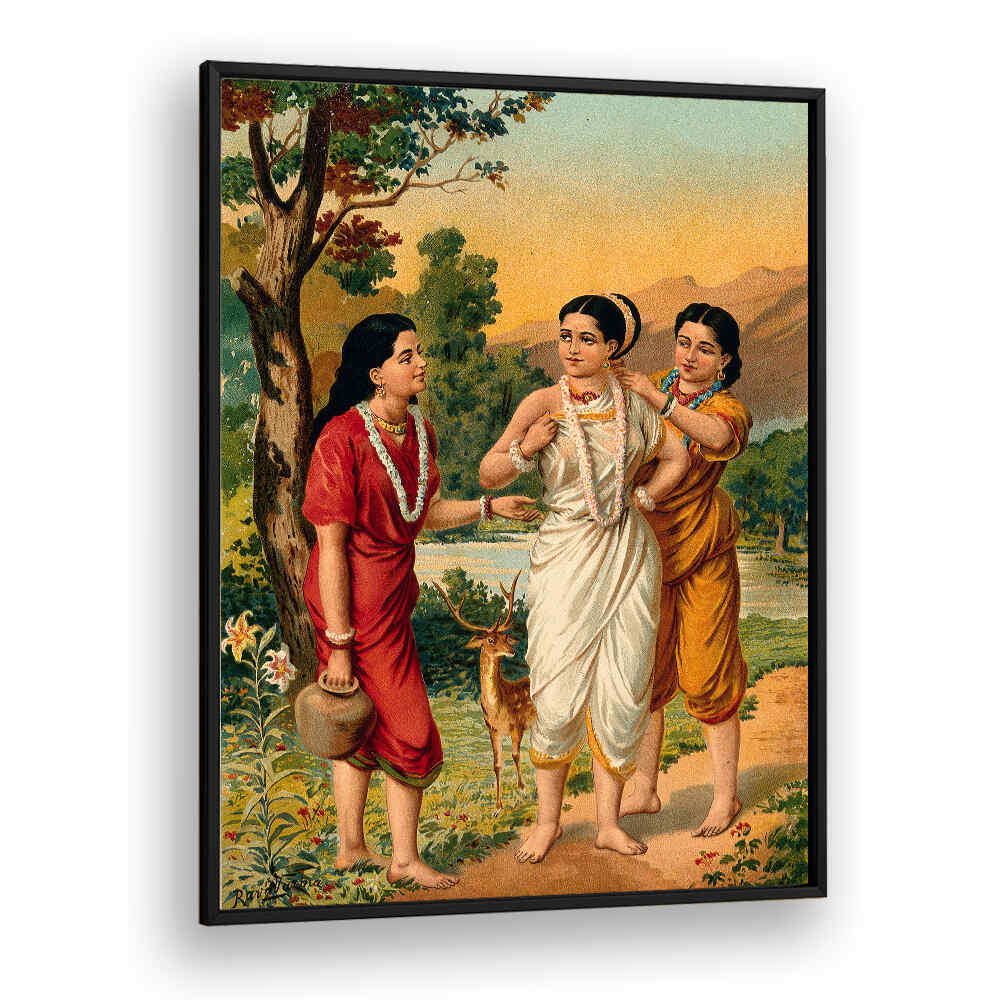 SHAKUNTALA AND HER FRIENDS