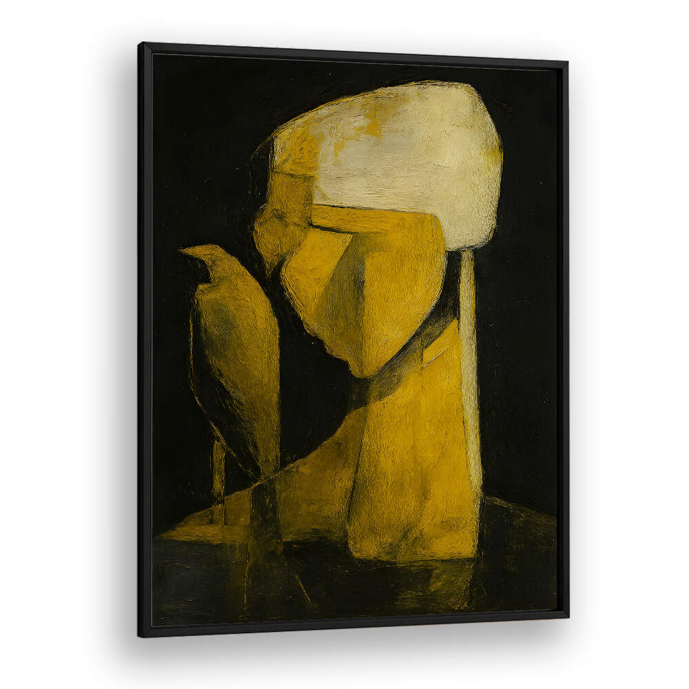 SHATTERED VISAGE , EXPRESSIONISM PAINTINGS