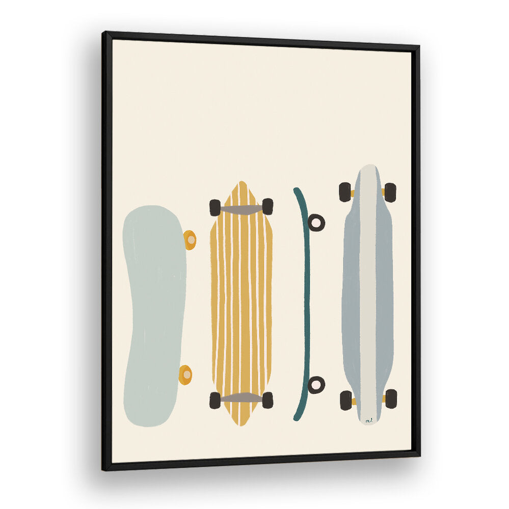 SKATEBOARDS , KIDS ROOM PAINTINGS