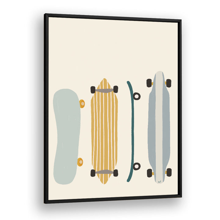 SKATEBOARDS , KIDS ROOM PAINTINGS