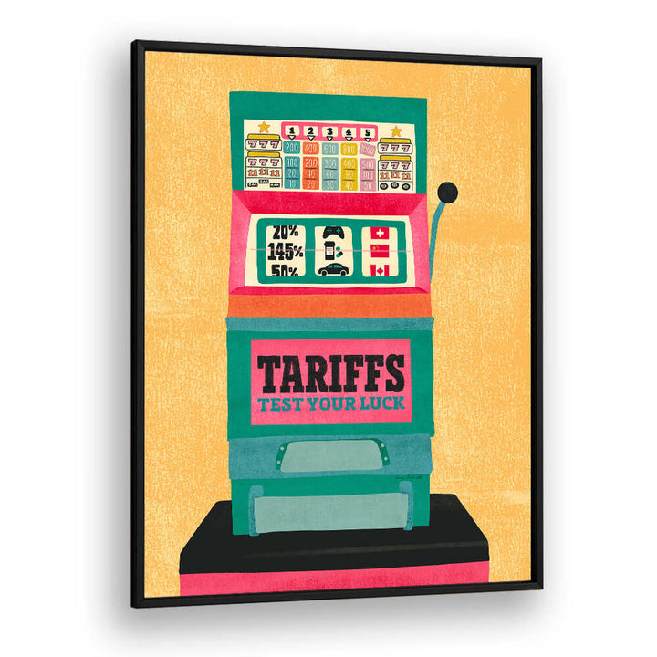 SLOT MACHINE TARIFFS , GAMING POSTERS