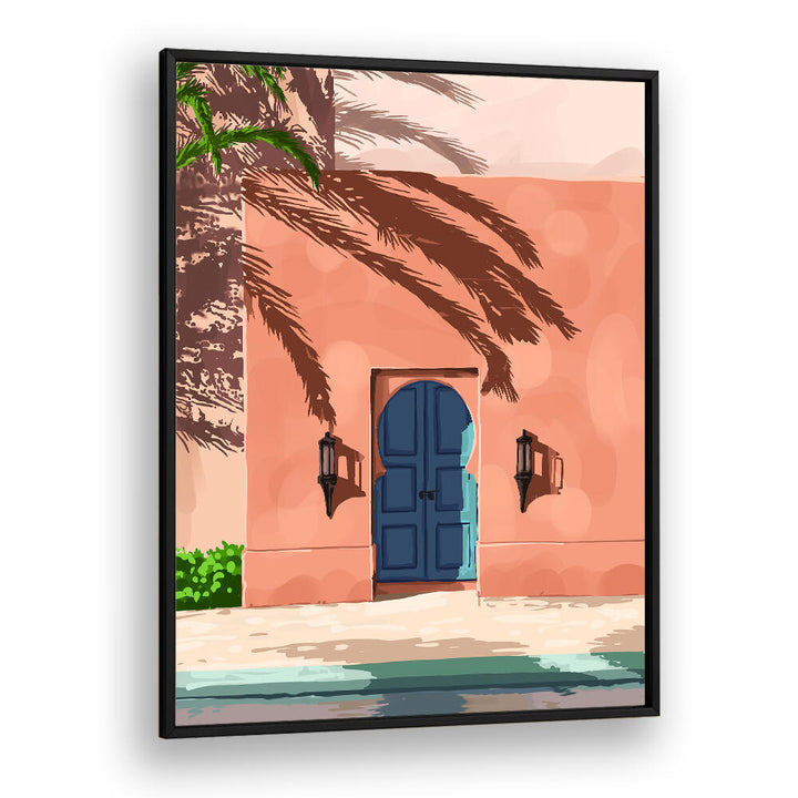 SLOW LIVING , BOHO ART PAINTINGS