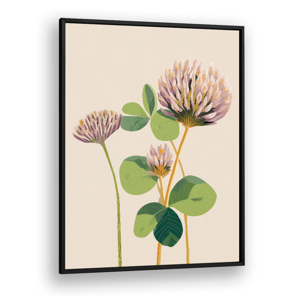SOFT FIELD BOTANICALS , FLORAL FLOWER PAINTINGS