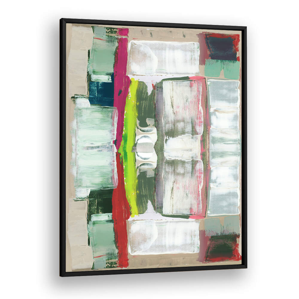 Vibrant SPEED TEST II, ABSTRACT PAINTINGS artwork adds creativity and style to any space by Blackplain.