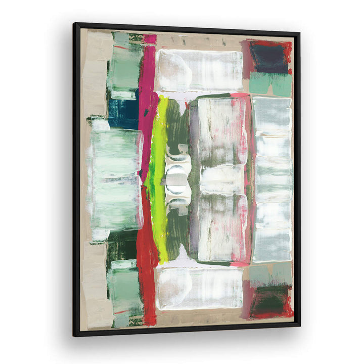 Vibrant SPEED TEST II, ABSTRACT PAINTINGS artwork adds creativity and style to any space by Blackplain.