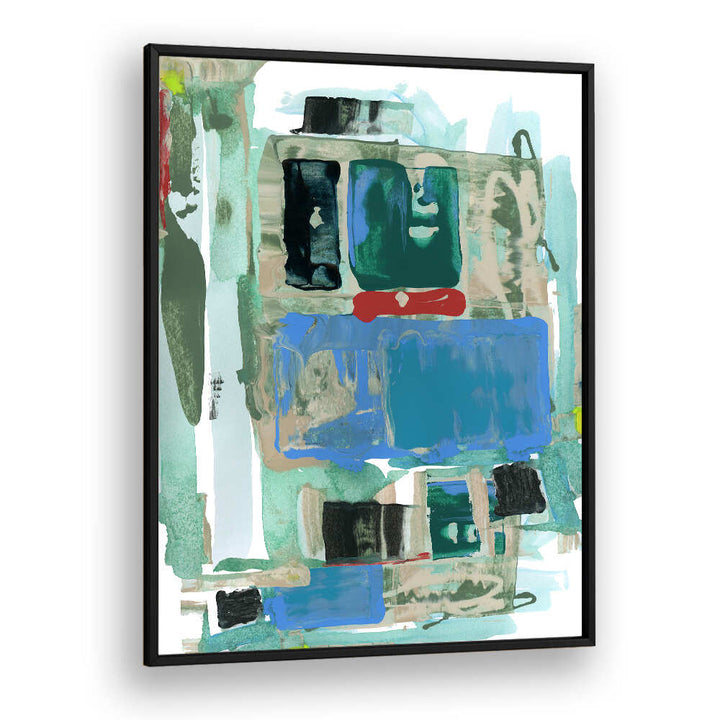 SPEED TEST III, ABSTRACT PAINTINGS showcases vibrant colors and modern aesthetics, perfect for transforming your space.