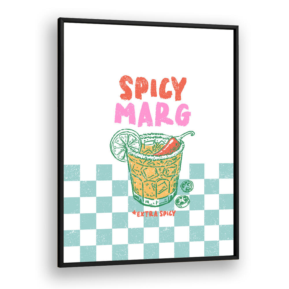 SPICY MARG , BAR & CAFE ART