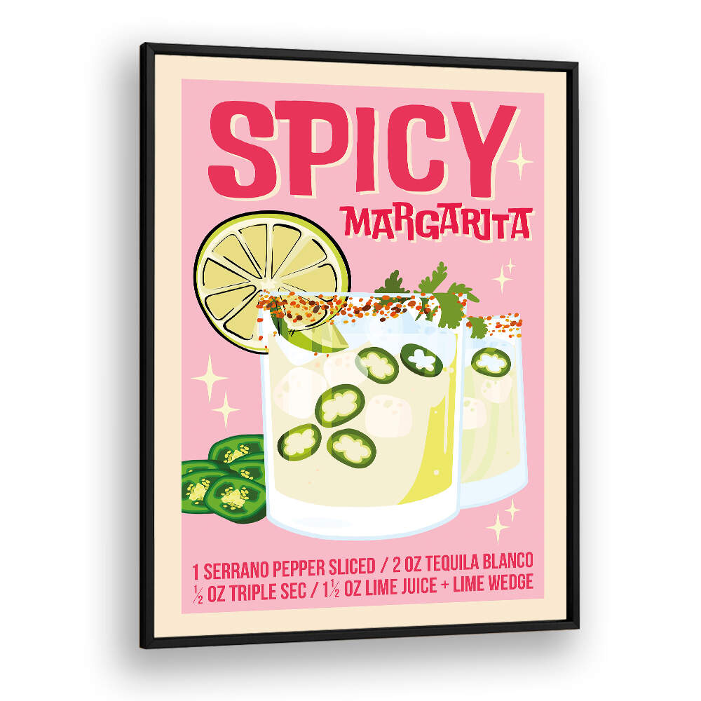 SPICY MARGS , BAR & CAFE ART