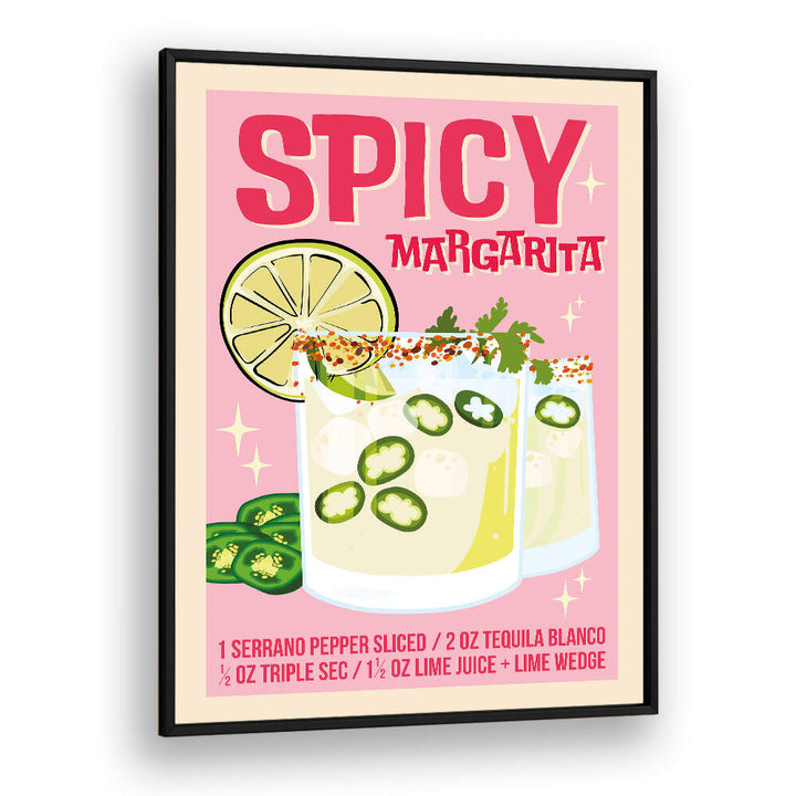 SPICY MARGS , BAR & CAFE ART