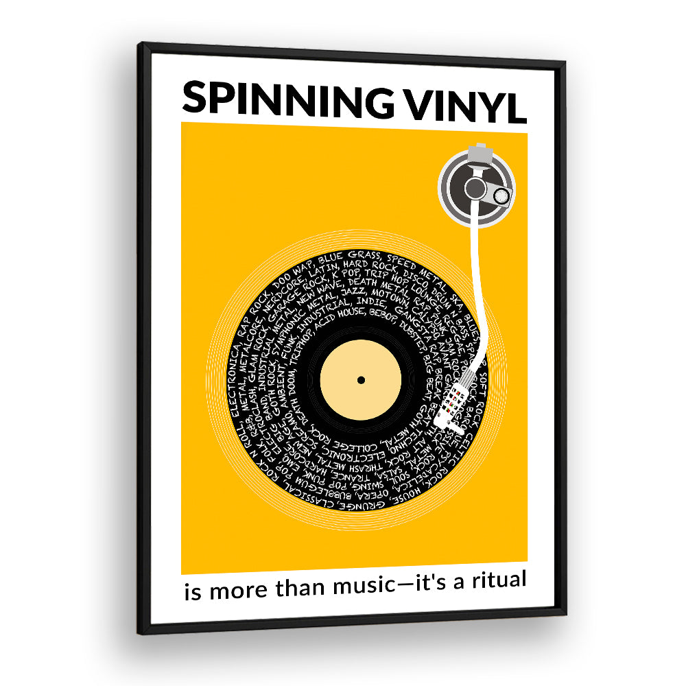 SPINNING VINYL RITUAL
