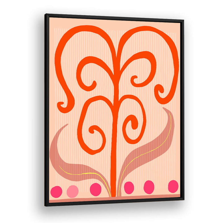 SPIRITED BLOOM , BOHO ART PAINTINGS