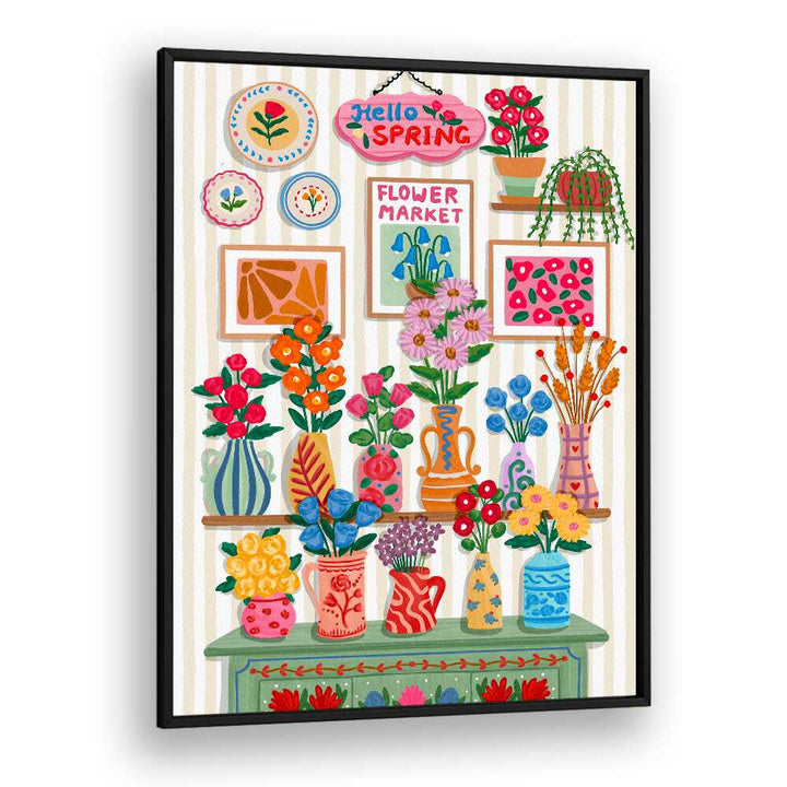 SPRING DECOR , FASHION POSTERS