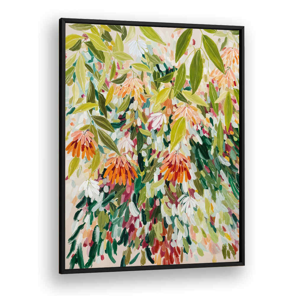 SPRING SONG , FLORAL FLOWER PAINTINGS