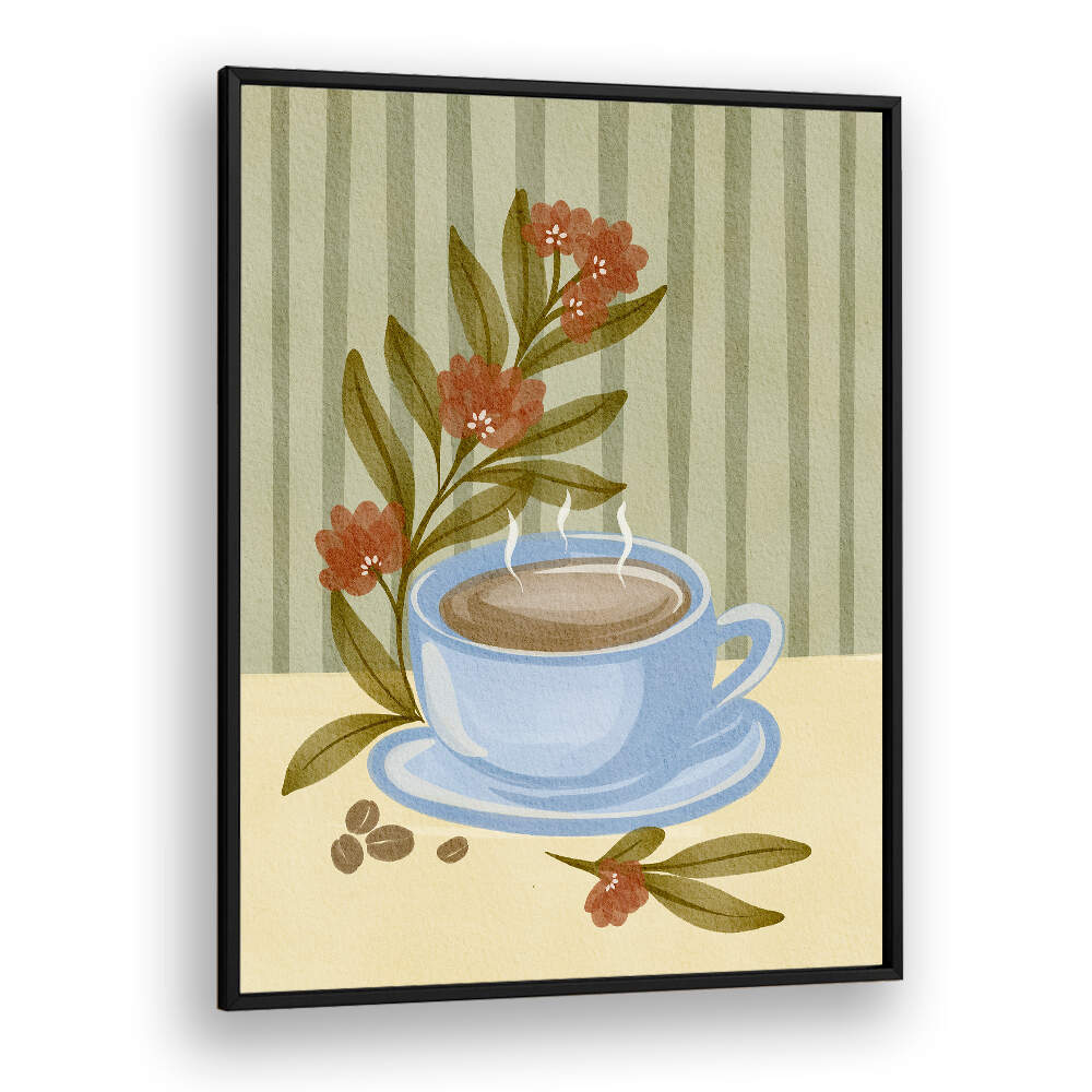 STEAMING COFFEE BLOOM