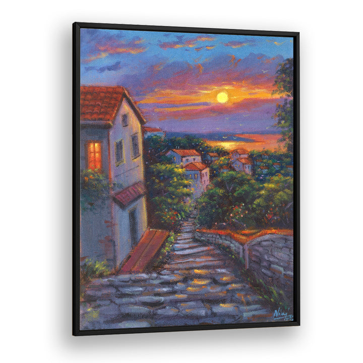 STEPS TOWARD THE TWILIGHT , HANDMADE ARTWORKS