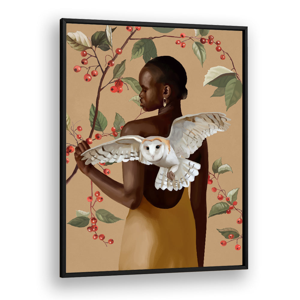 STILLNESS AND FLIGHT , SURREAL ART PRINTS