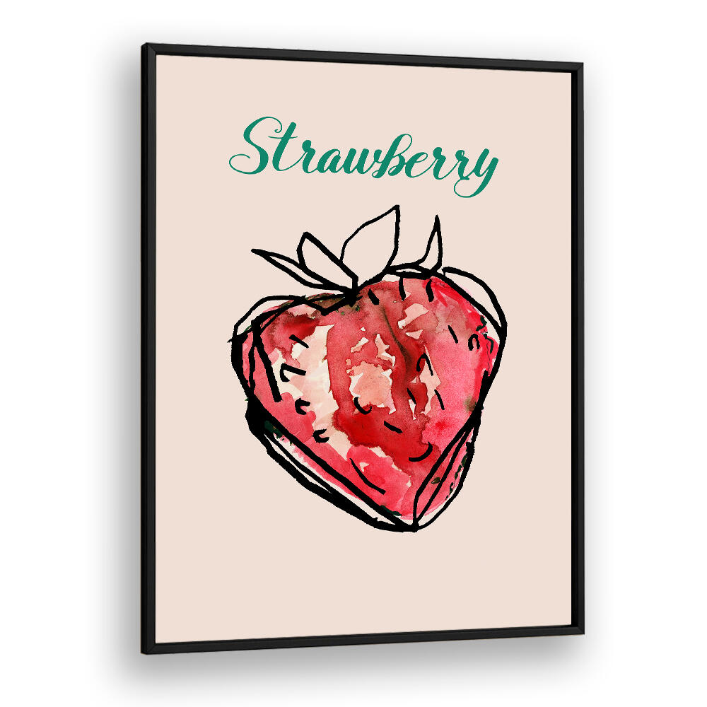 STRAWBERRY CHARM , KITCHEN POSTERS
