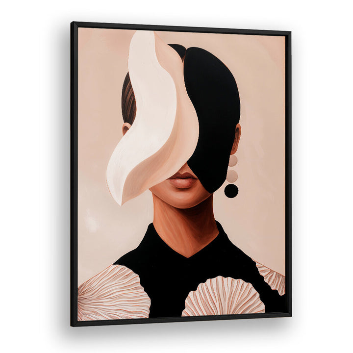 STUDIO PALETTE FLOWERS II , PORTRAITS & FIGURATIVE ILLUSTRATIONS