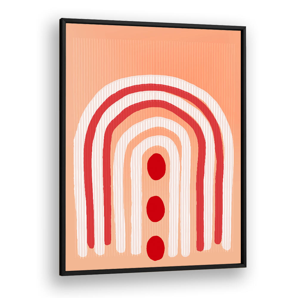 STYLIZED FLORAL DESIGN , BOHO ART PAINTINGS