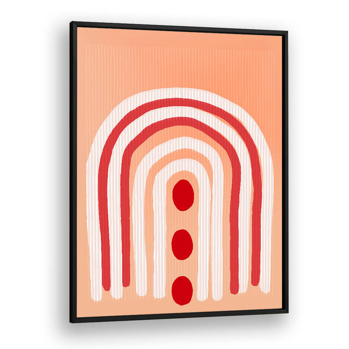 STYLIZED FLORAL DESIGN , BOHO ART PAINTINGS