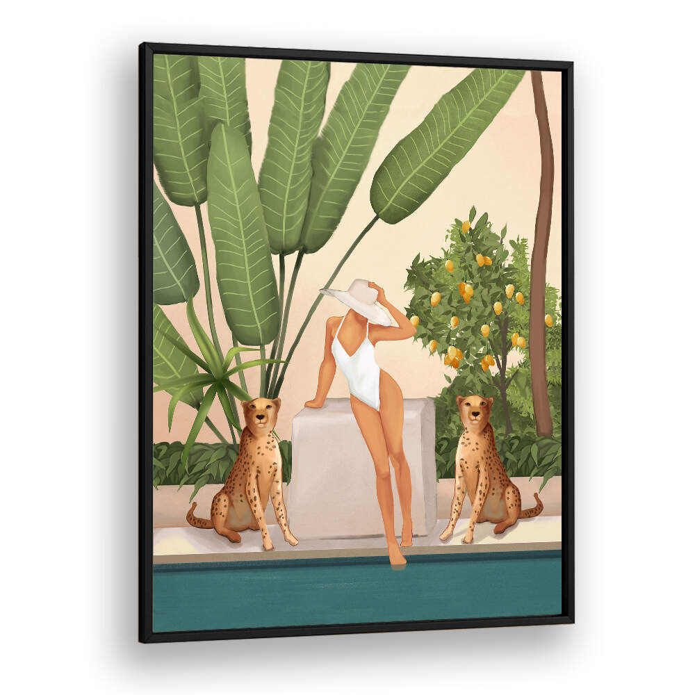 SUMMER IN THE WILD , FASHION POSTERS