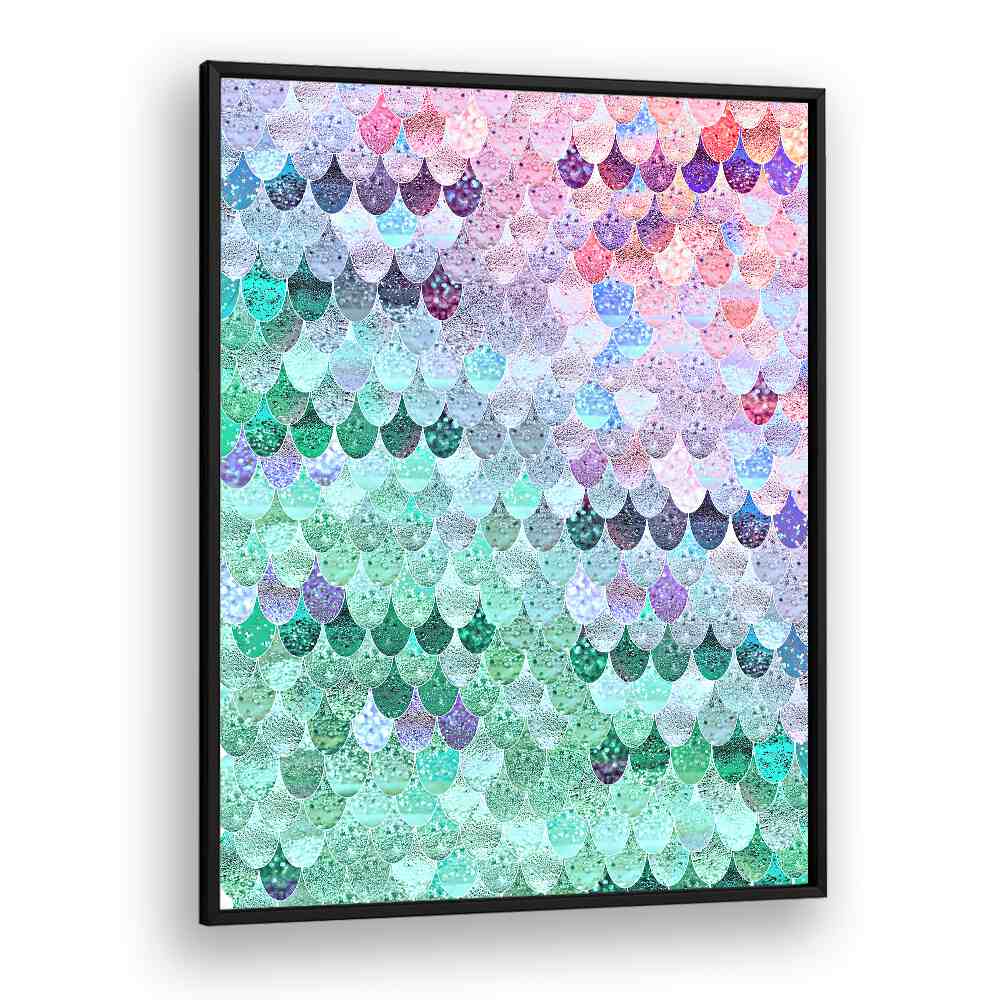 Vibrant SUMMER MERMAID CANDY LOVE, ABSTRACT PAINTINGS in shimmering hues, perfect for brightening any space.