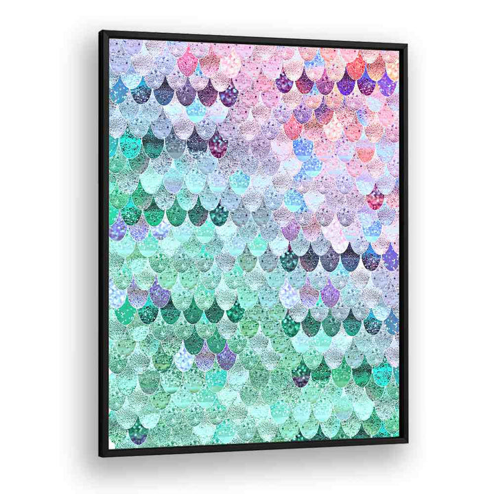 Vibrant SUMMER MERMAID CANDY LOVE, ABSTRACT PAINTINGS in shimmering hues, perfect for brightening any space.