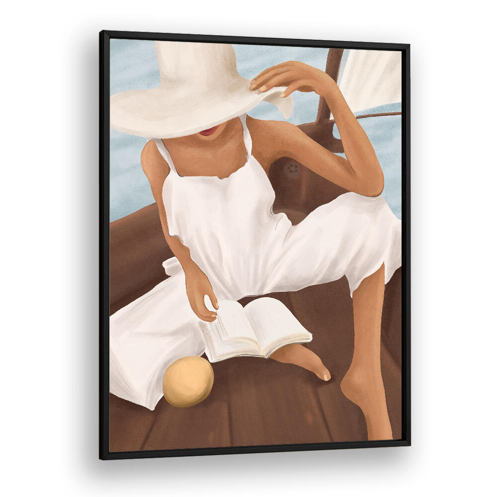 SUMMER READING I , FASHION POSTERS