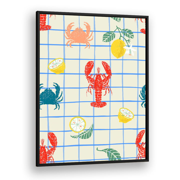 SUMMER SEAFOOD PLAID
