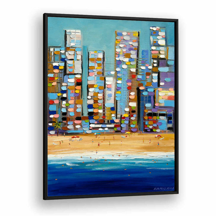 SUMMER , MODERN IMPRESSIONISM PAINTINGS